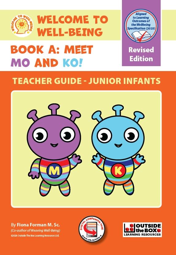Welcome to Well-Being - Book A - Junior Infants - Meet Mo & Ko - Pupil Book - New/Revised Edition