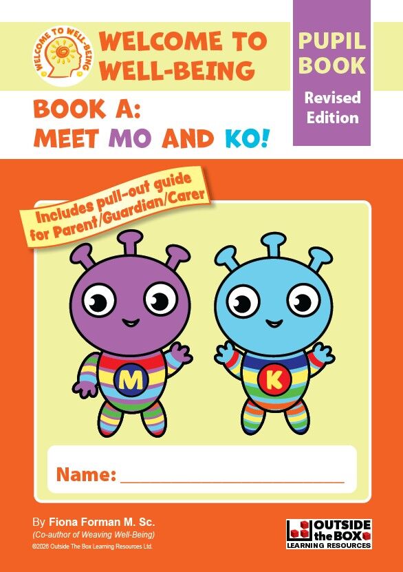 Welcome to Well-Being - Book A - Junior Infants - Meet Mo & Ko - Pupil Book - New/Revised Edition