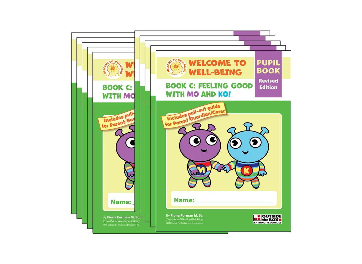 Welcome to Well-Being - Book C - First Class - Feeling Good with Mo & Ko - Pupil Book - New/Revised Edition