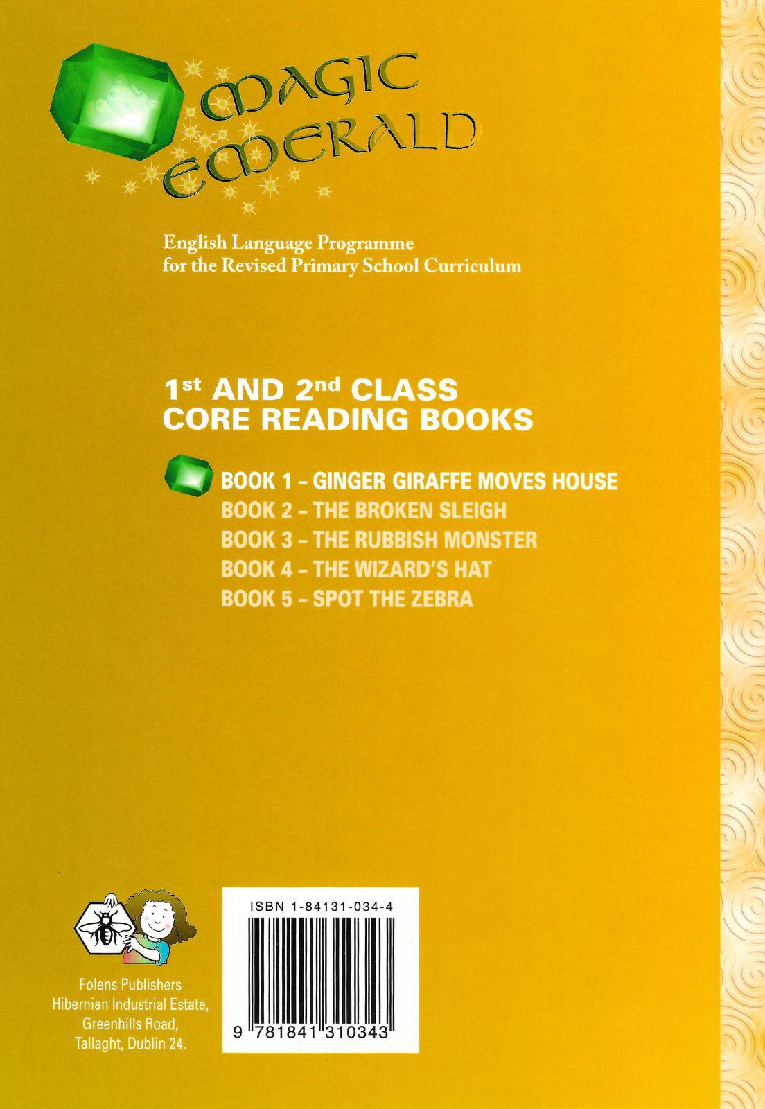 ■ Magic Emerald - Ginger Giraffe Moves House by Folens on Schoolbooks.ie