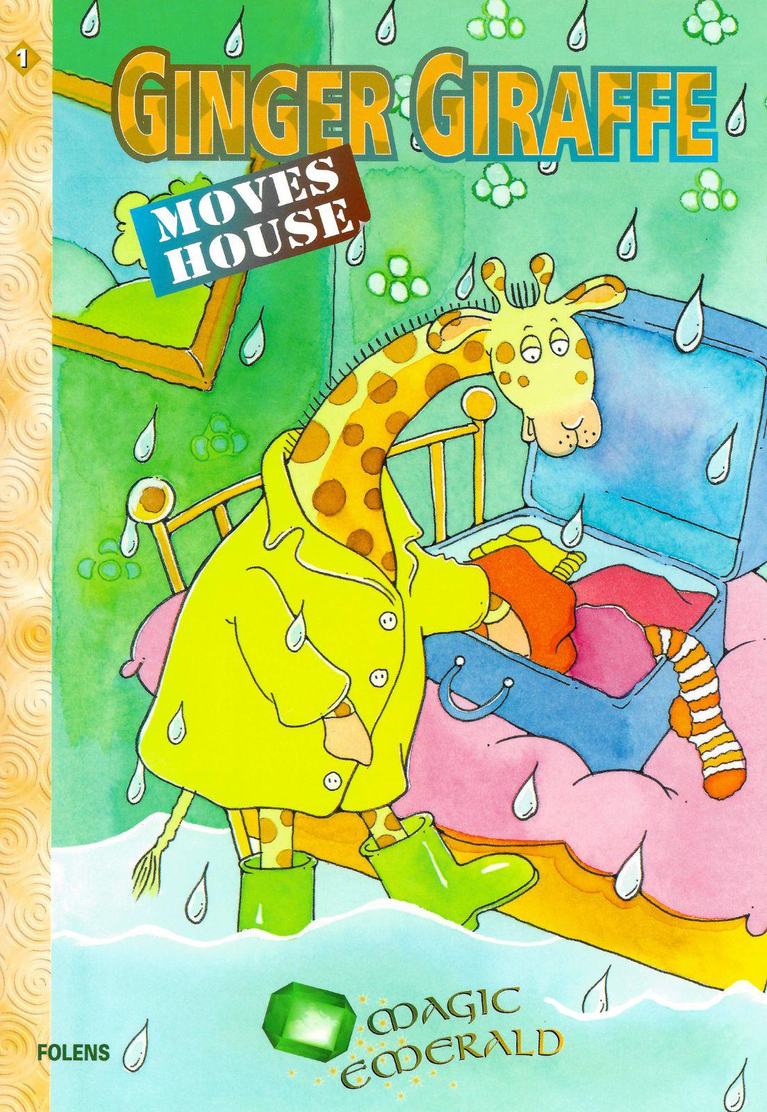 ■ Magic Emerald - Ginger Giraffe Moves House by Folens on Schoolbooks.ie