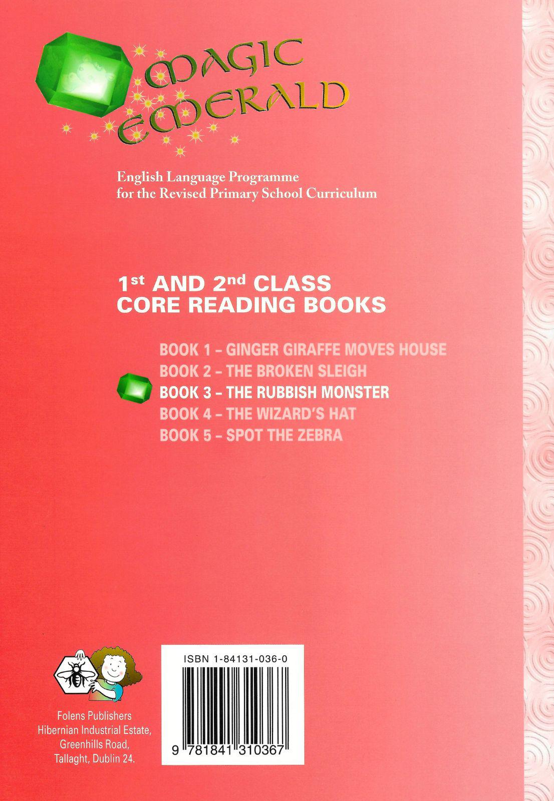 ■ Magic Emerald - The Rubbish Monster by Folens on Schoolbooks.ie