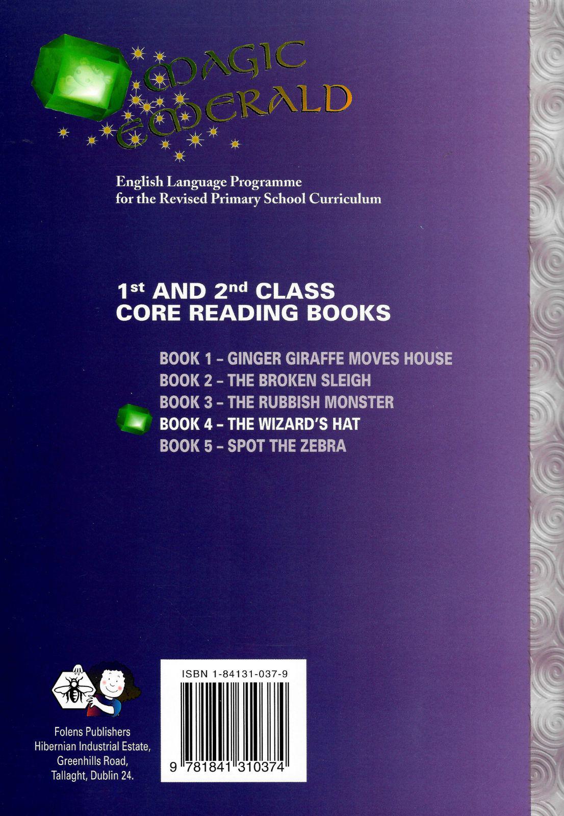 ■ Magic Emerald - Reading Book 4: The Wizard's Hat by Folens on Schoolbooks.ie