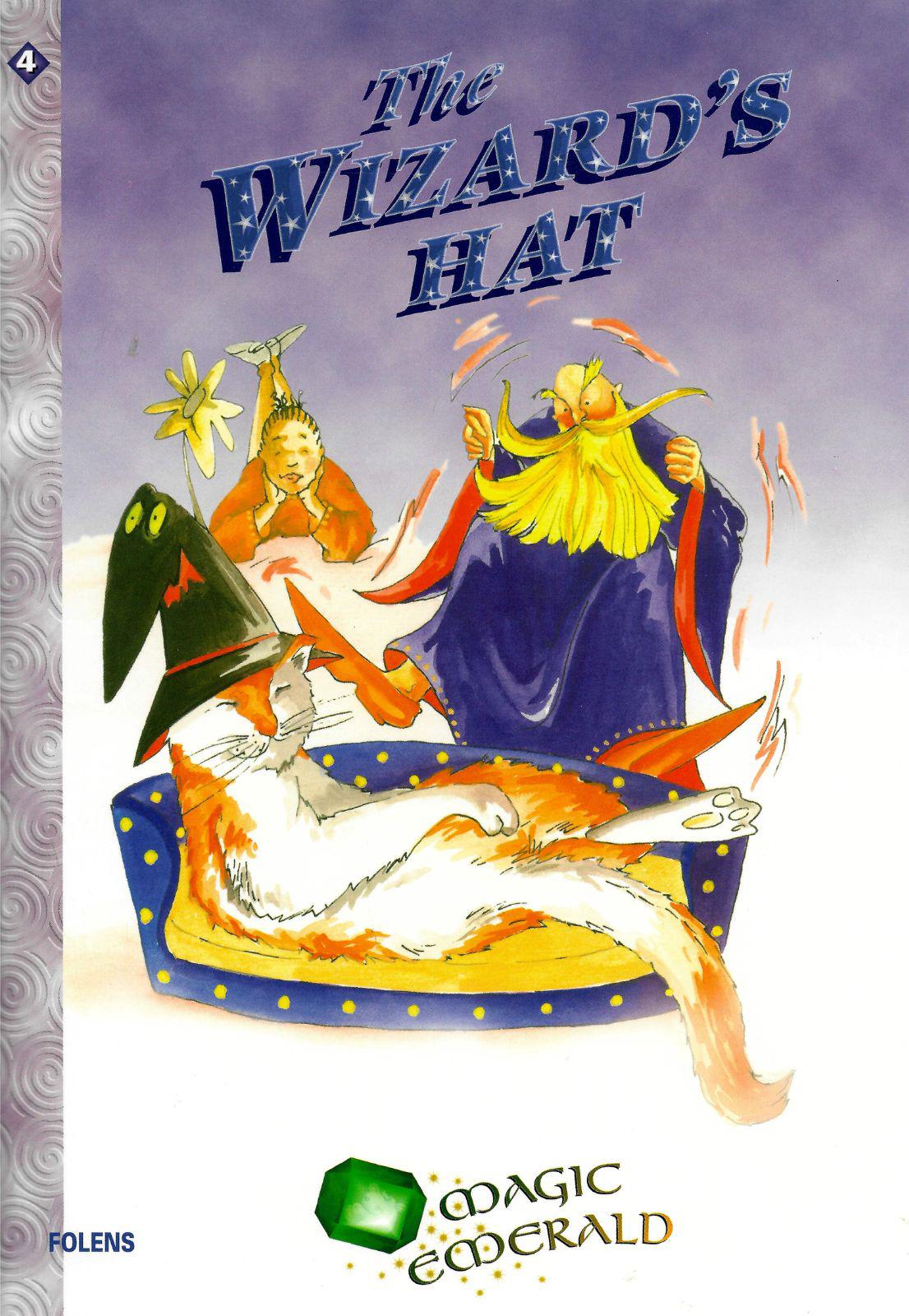 ■ Magic Emerald - Reading Book 4: The Wizard's Hat by Folens on Schoolbooks.ie