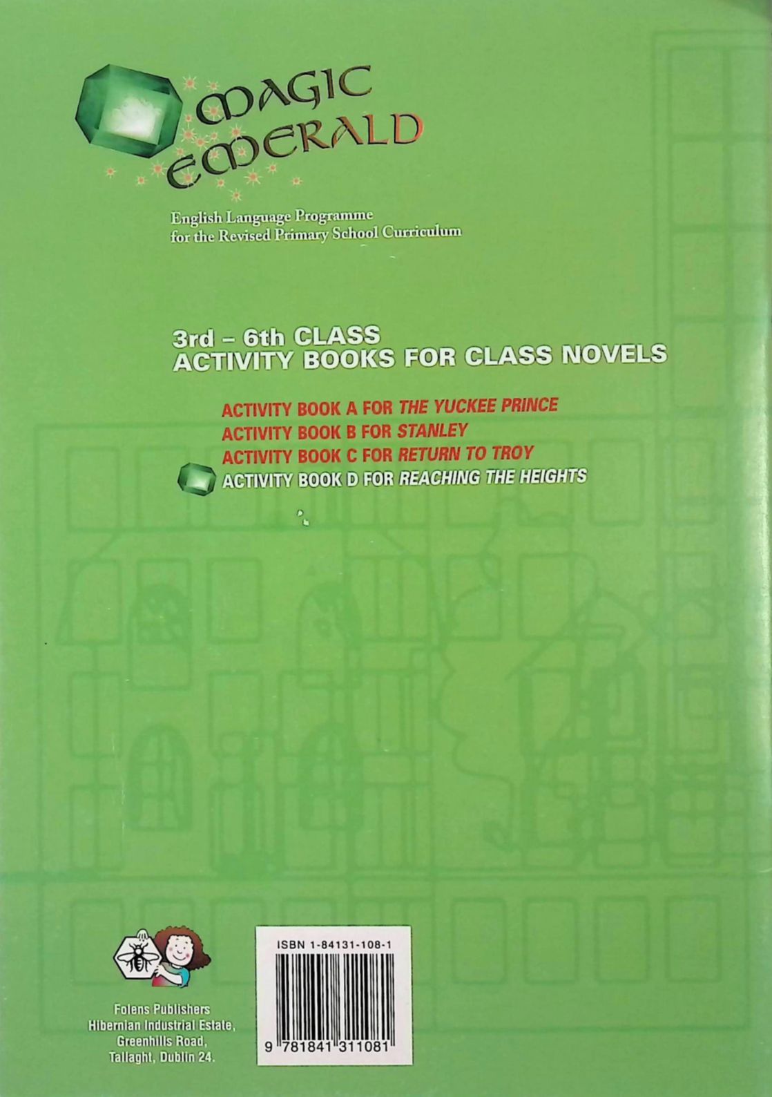 ■ Magic Emerald Novel: Reaching the Heights - Activity Book by Folens on Schoolbooks.ie