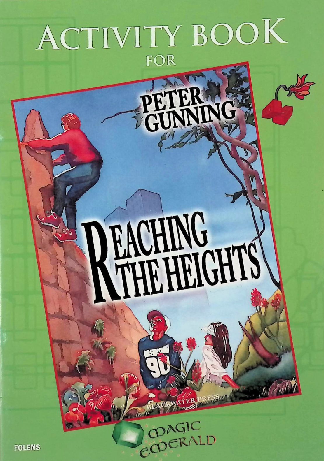 ■ Magic Emerald Novel: Reaching the Heights - Activity Book by Folens on Schoolbooks.ie