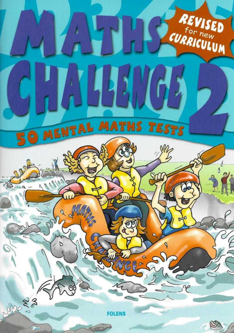 Maths Challenge 2 by Folens on Schoolbooks.ie