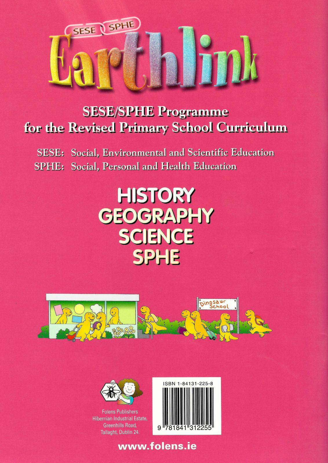 ■ Earthlink - Junior Infants by Folens on Schoolbooks.ie