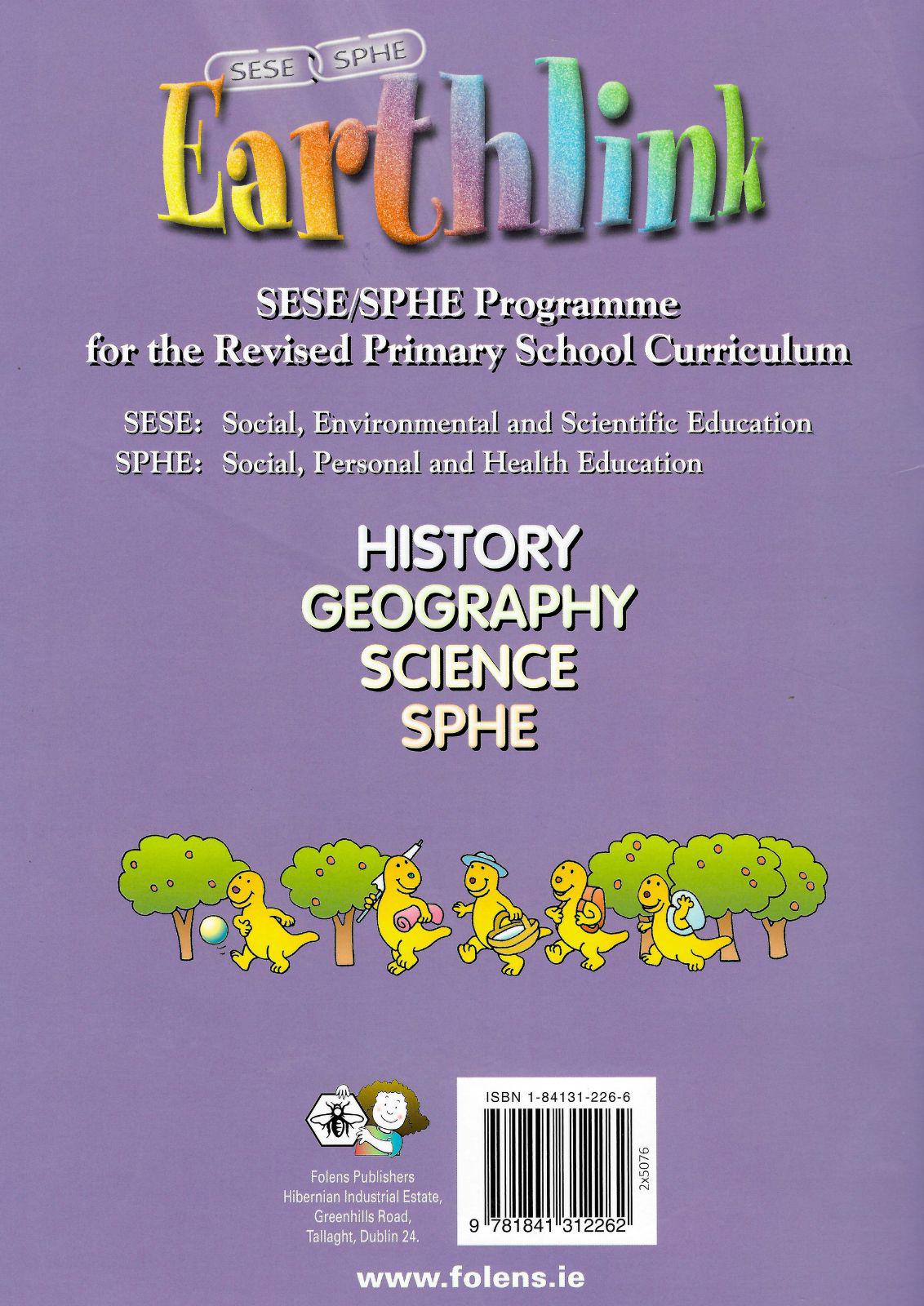 ■ Earthlink - Senior Infants by Folens on Schoolbooks.ie