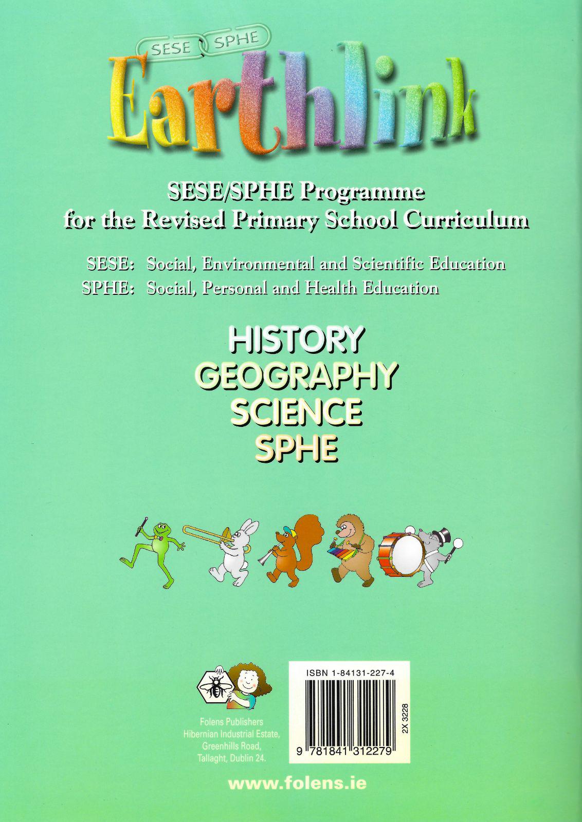 ■ Earthlink - 1st Class by Folens on Schoolbooks.ie