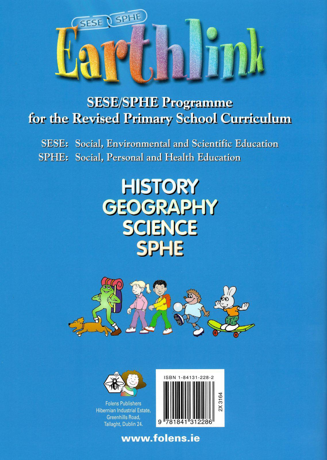 ■ Earthlink - 2nd Class by Folens on Schoolbooks.ie