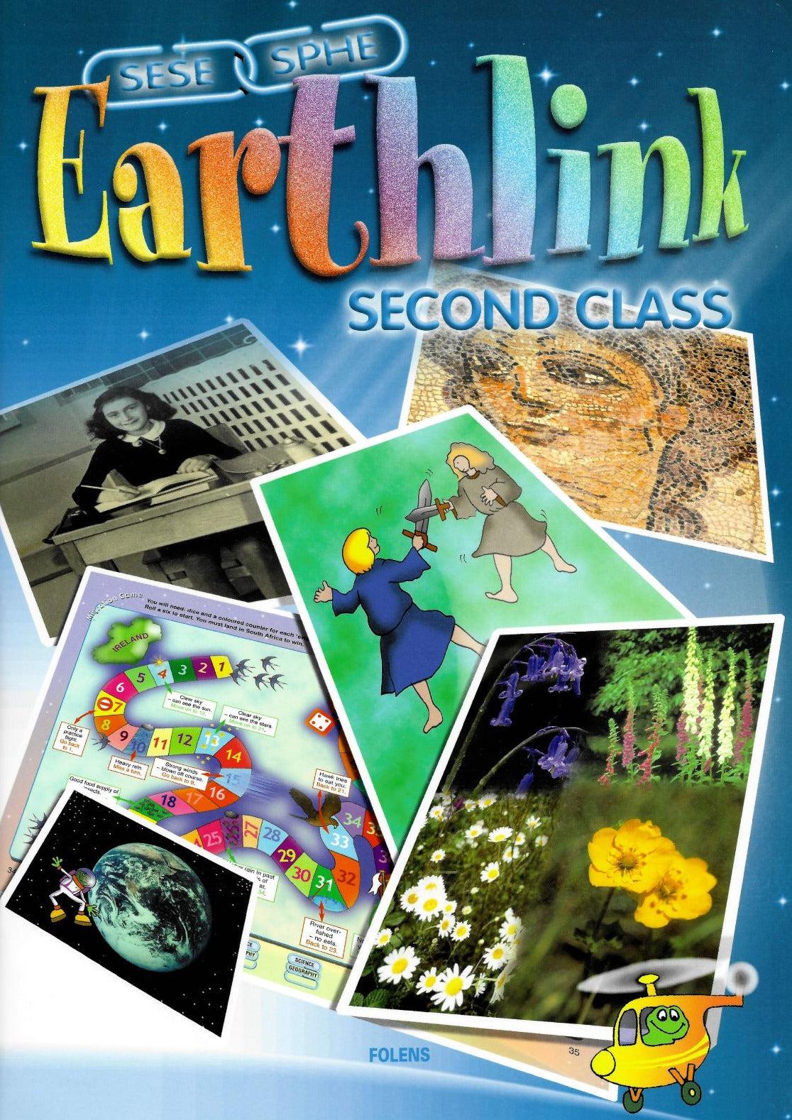 ■ Earthlink - 2nd Class by Folens on Schoolbooks.ie