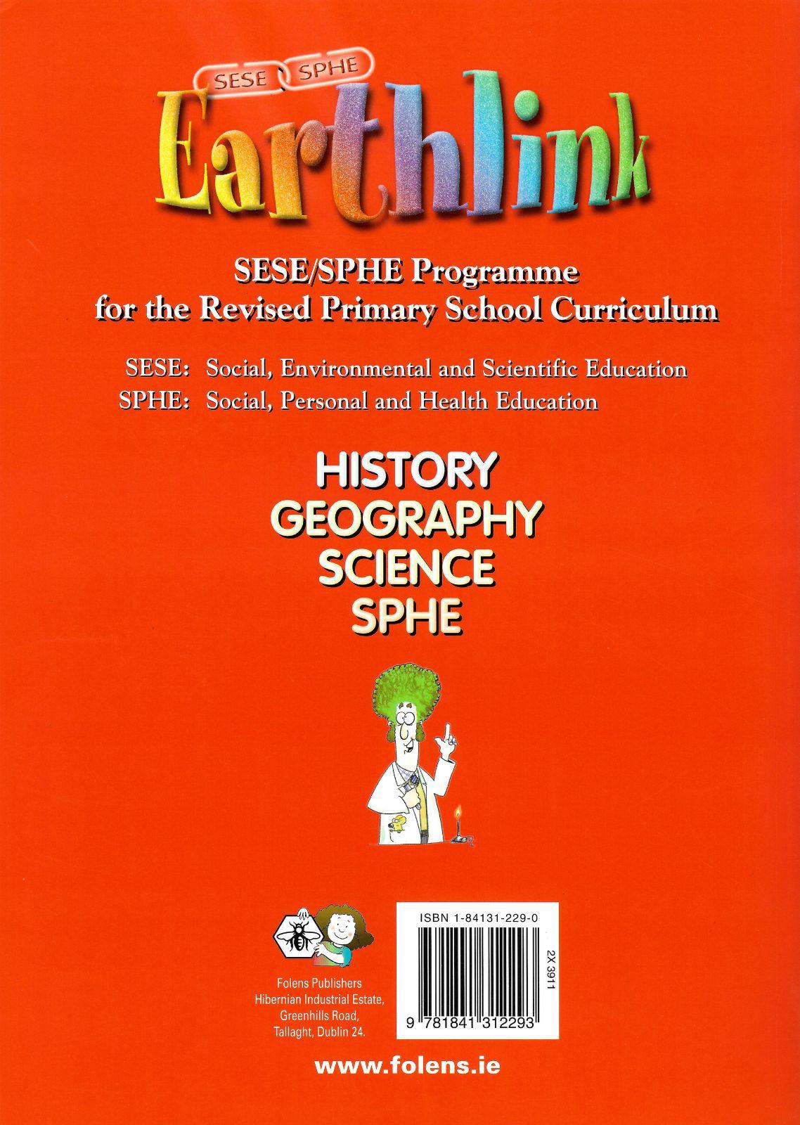 ■ Earthlink - 3rd Class - Textbook Only by Folens on Schoolbooks.ie