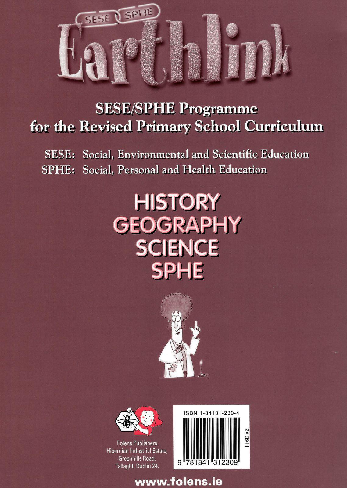 ■ Earthlink - 3rd Class - Textbook & Workbook Set by Folens on Schoolbooks.ie