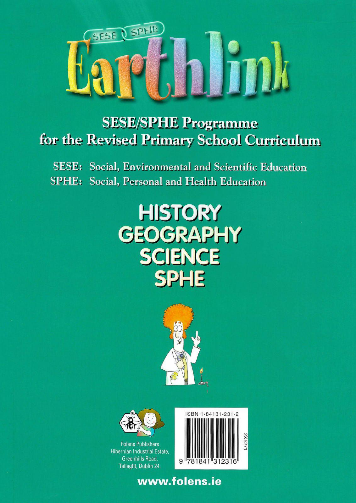 ■ Earthlink - 4th Class - Textbook & Workbook Set by Folens on Schoolbooks.ie