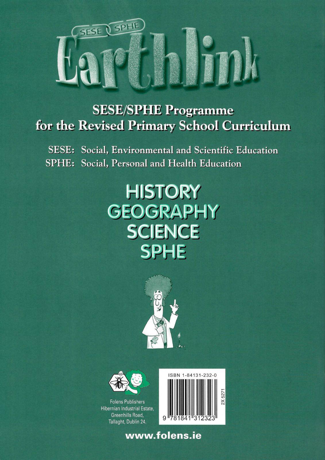 Earthlink - 4th Class - Workbook by Folens on Schoolbooks.ie