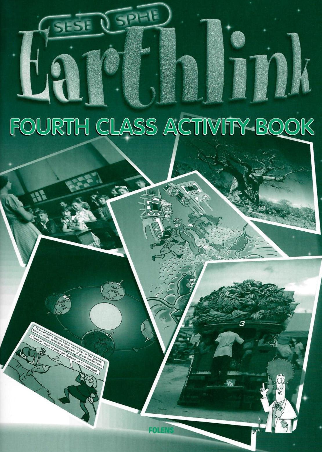 ■ Earthlink - 4th Class - Textbook & Workbook Set by Folens on Schoolbooks.ie