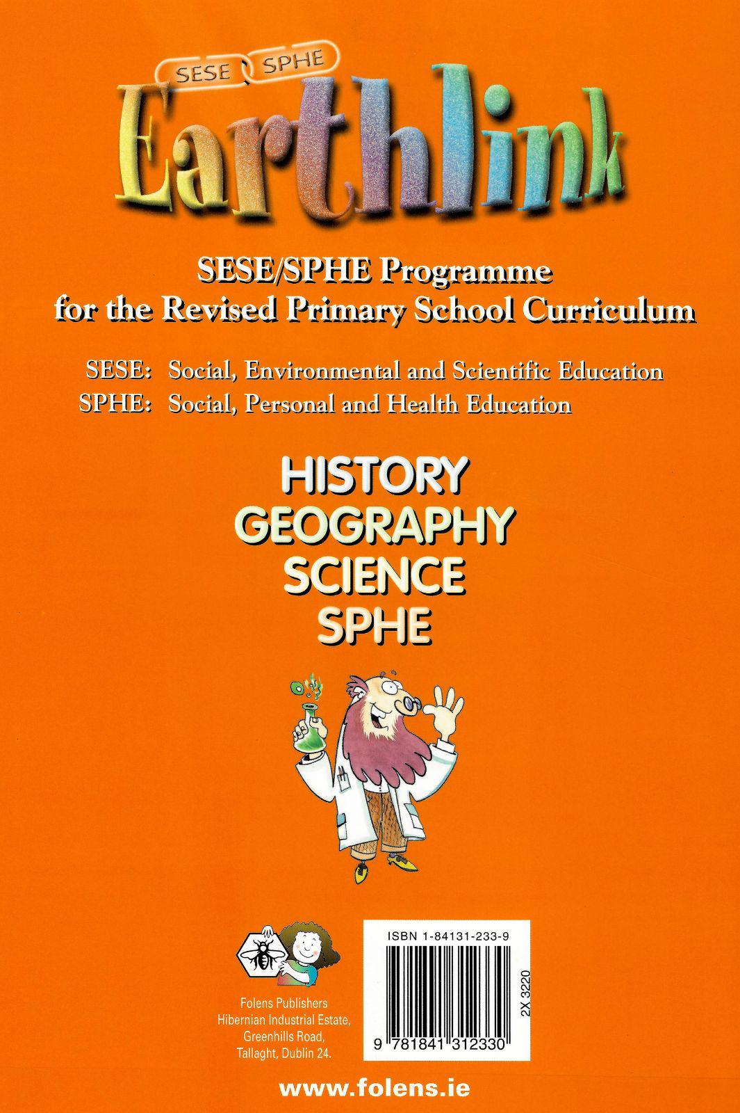 ■ Earthlink - 5th Class - Textbook & Workbook Set by Folens on Schoolbooks.ie