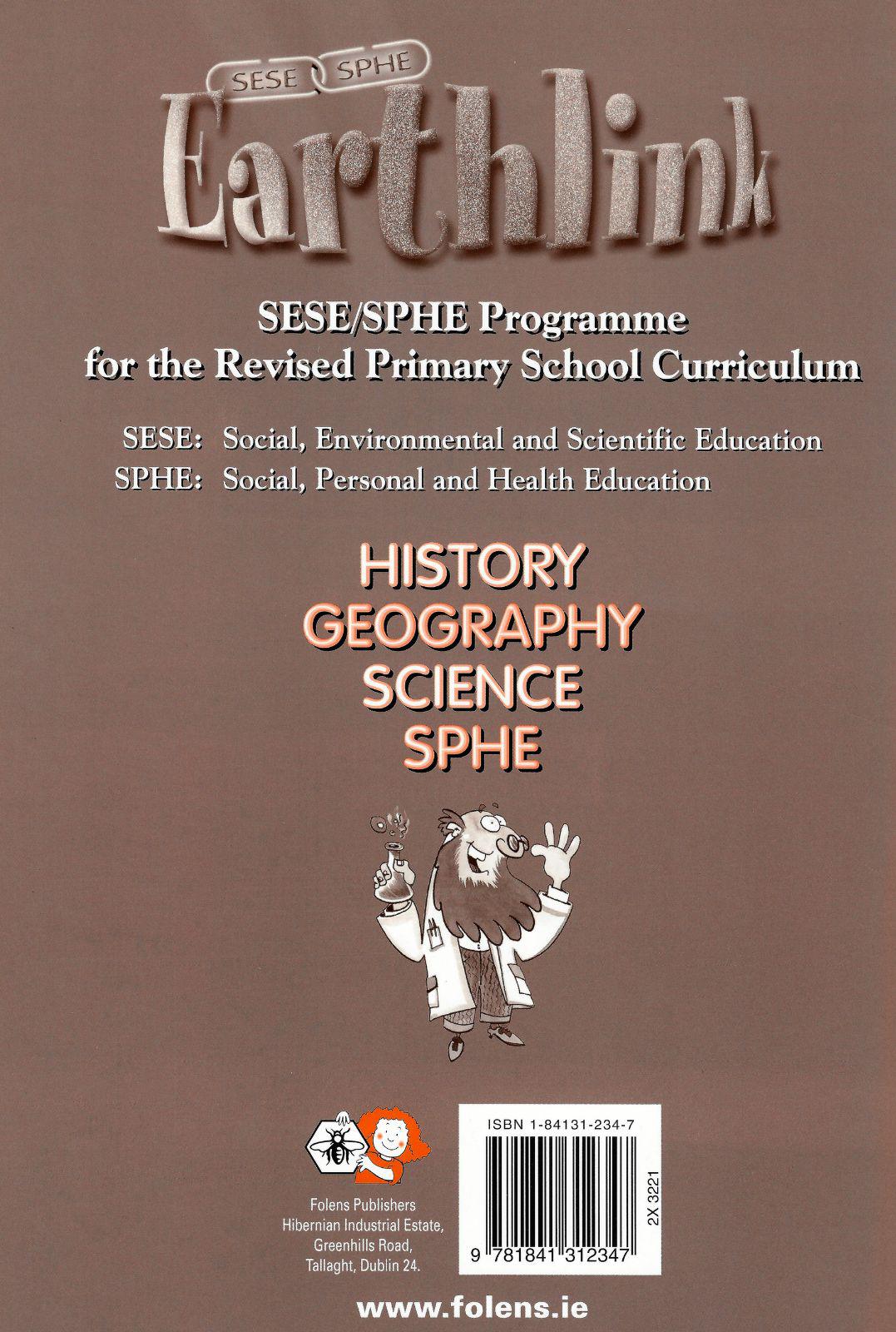 ■ Earthlink - 5th Class - Textbook & Workbook Set by Folens on Schoolbooks.ie