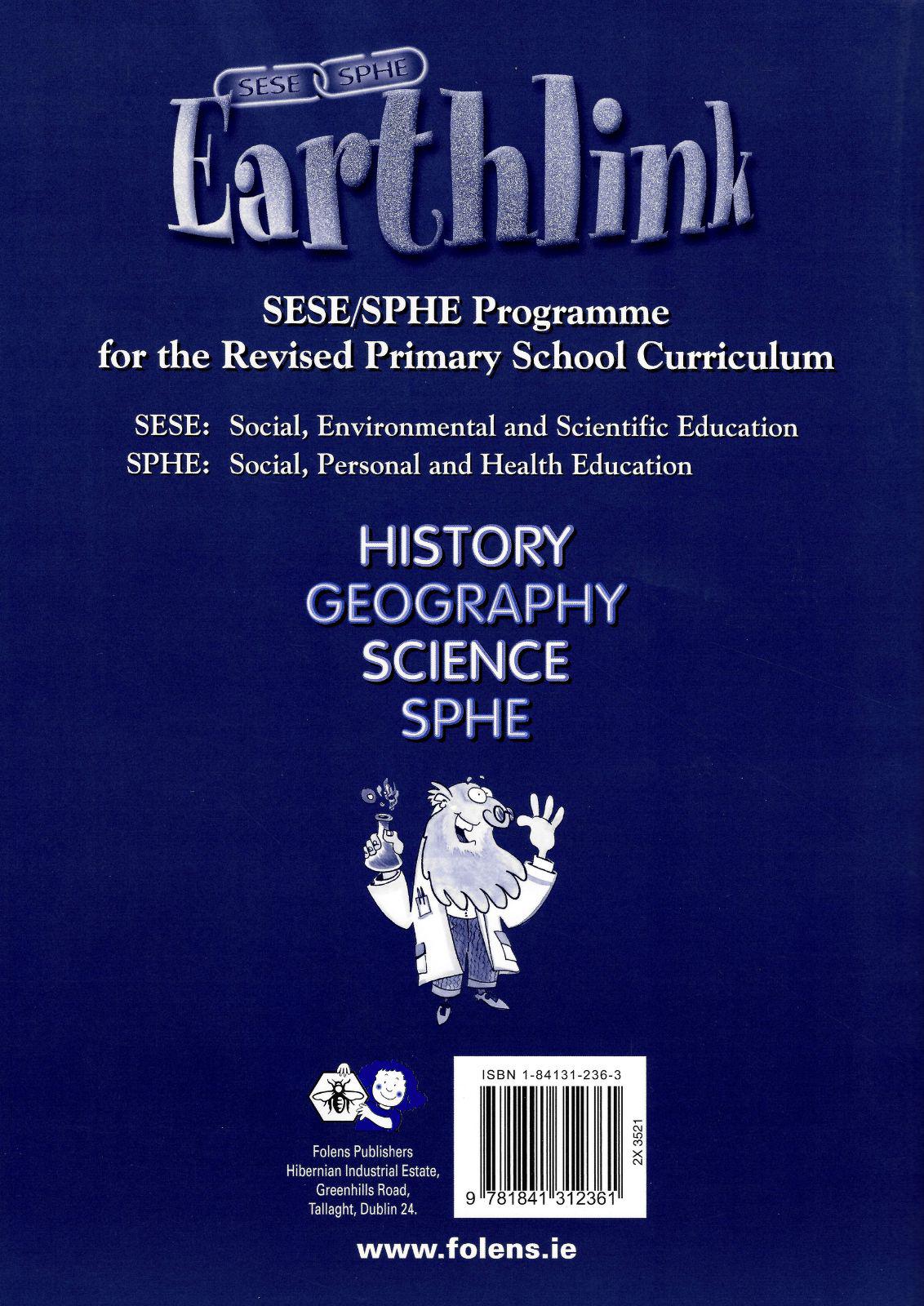 ■ Earthlink - 6th Class - Textbook & Workbook Set by Folens on Schoolbooks.ie