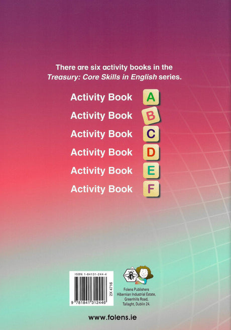 ■ Treasury Core Skills In English B - 2nd Class by Folens on Schoolbooks.ie