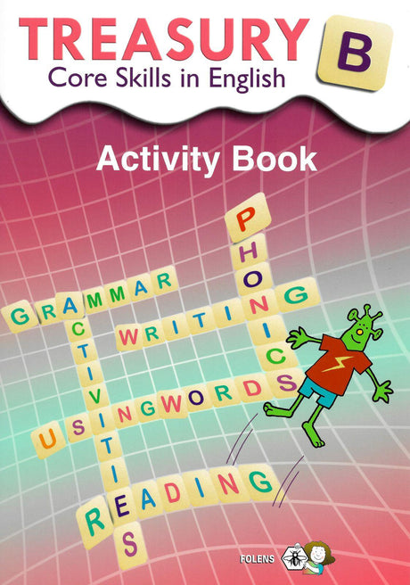 ■ Treasury Core Skills In English B - 2nd Class by Folens on Schoolbooks.ie