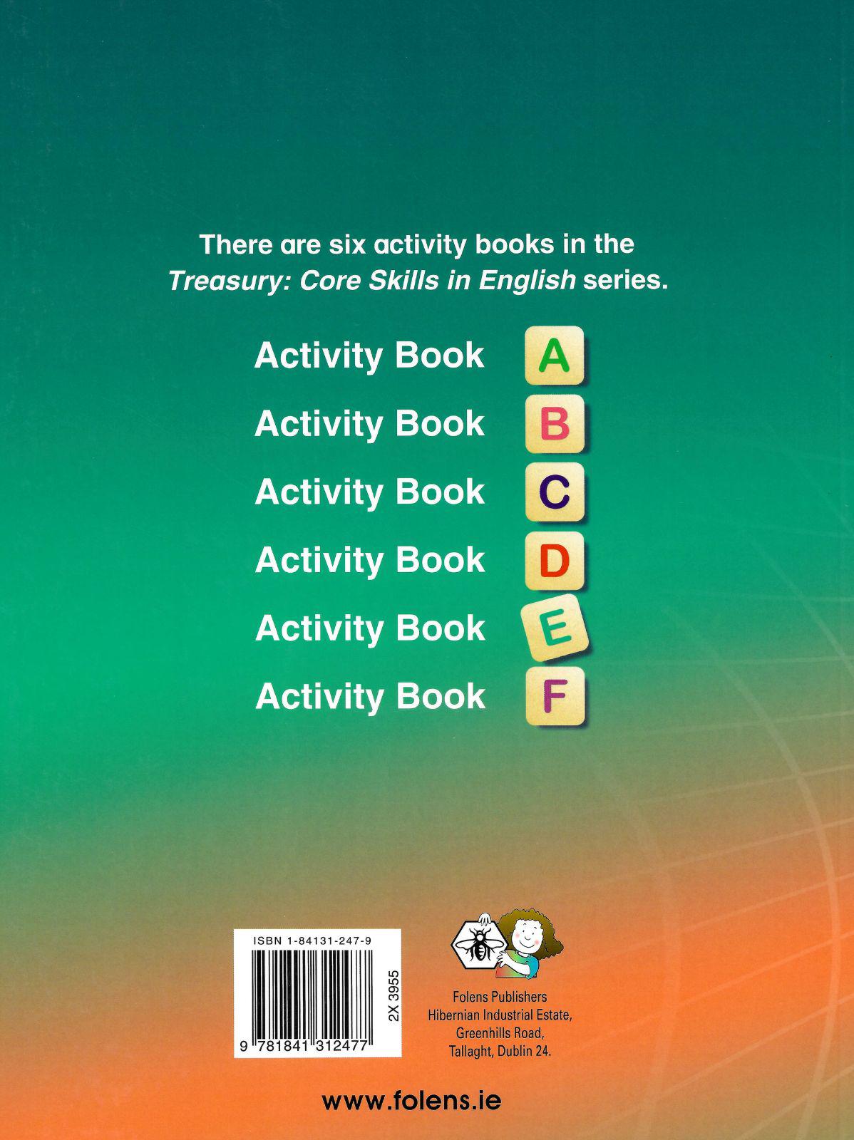 ■ Treasury Core Skills In English E - 5th Class by Folens on Schoolbooks.ie