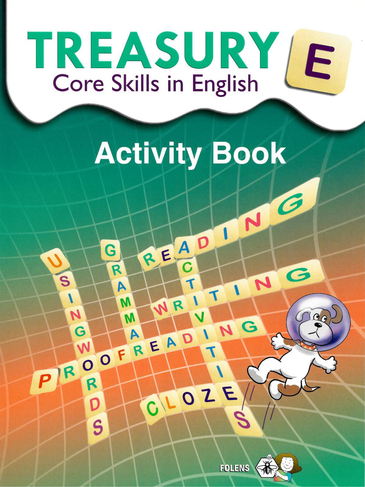 ■ Treasury Core Skills In English E - 5th Class by Folens on Schoolbooks.ie