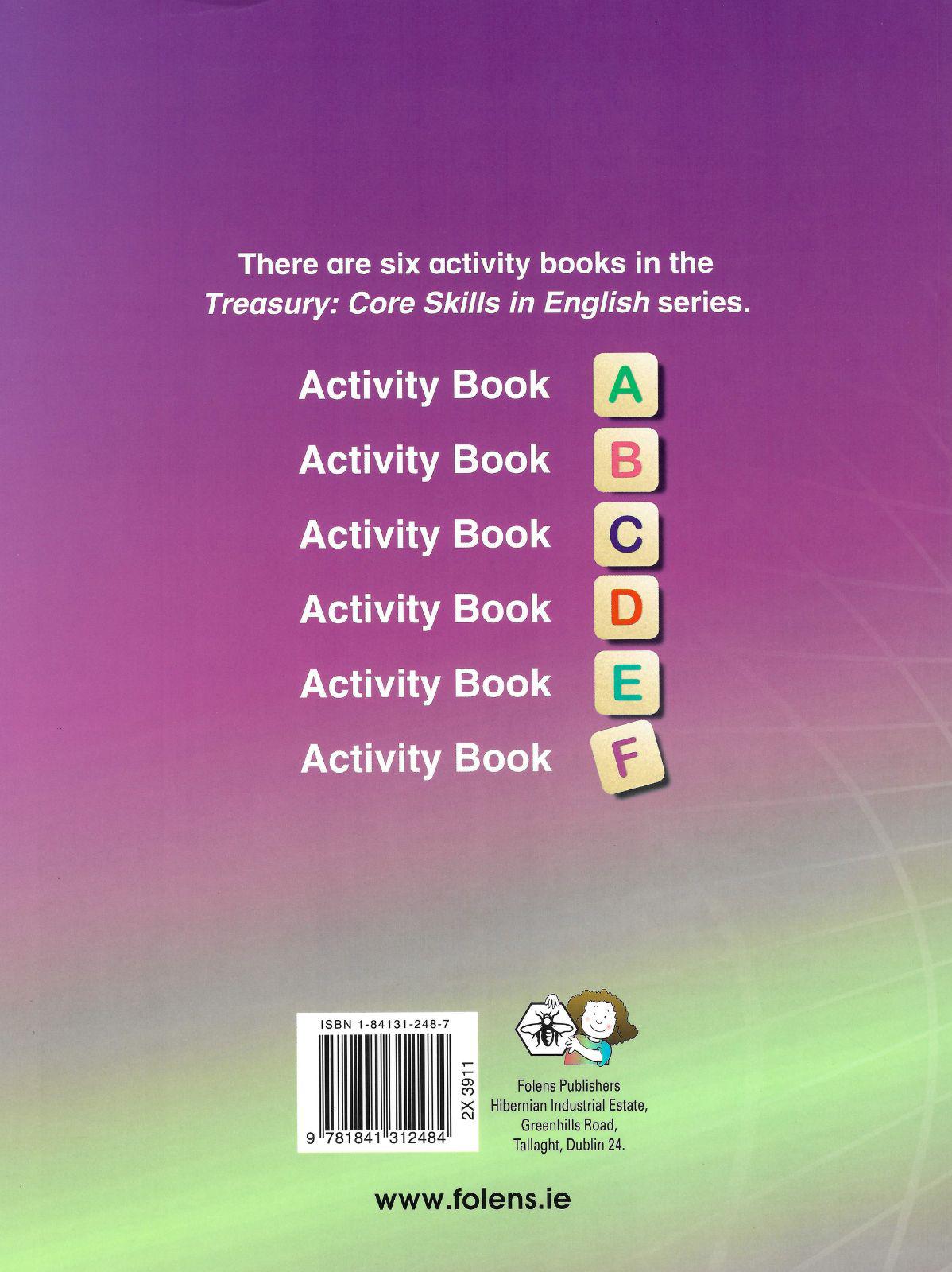 ■ Treasury Core Skills In English F - 6th Class by Folens on Schoolbooks.ie