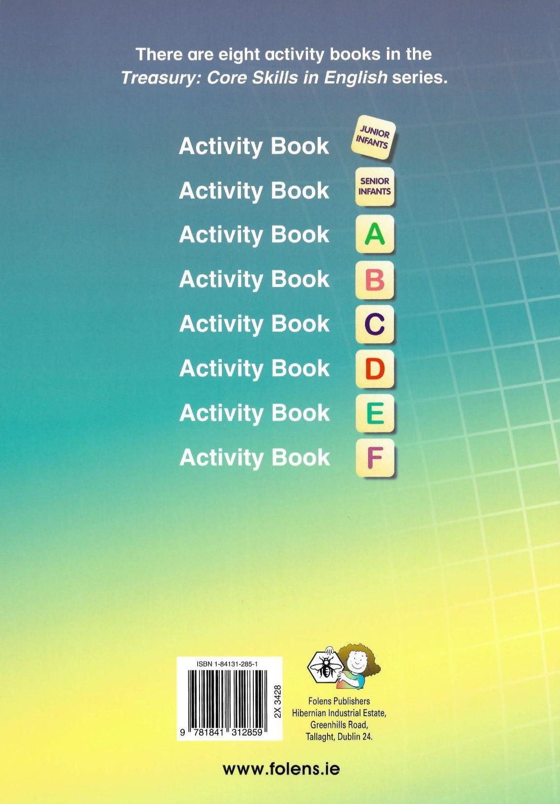 ■ Treasury Core Skills in English - Junior Infants by Folens on Schoolbooks.ie