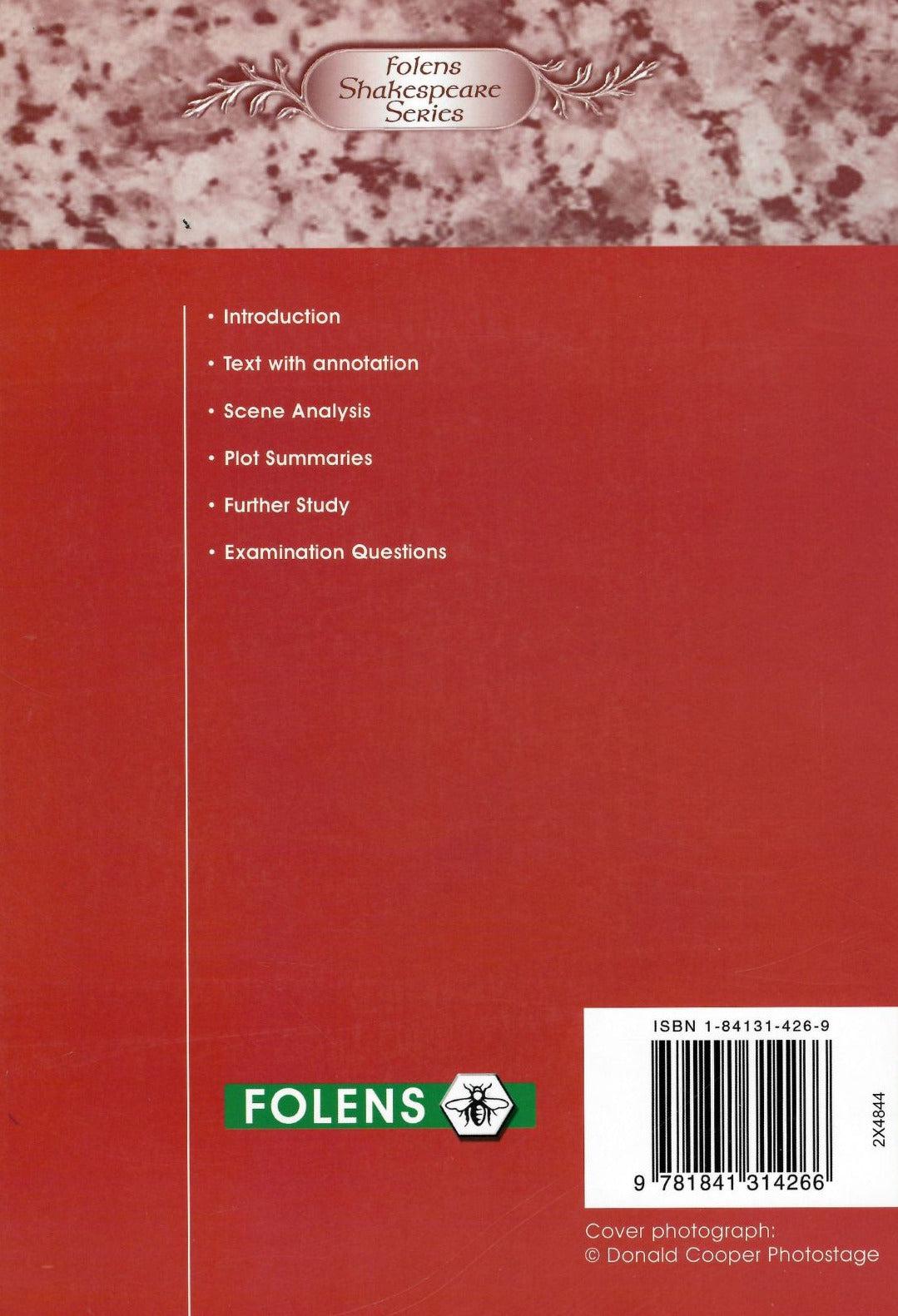 King Lear by Folens on Schoolbooks.ie