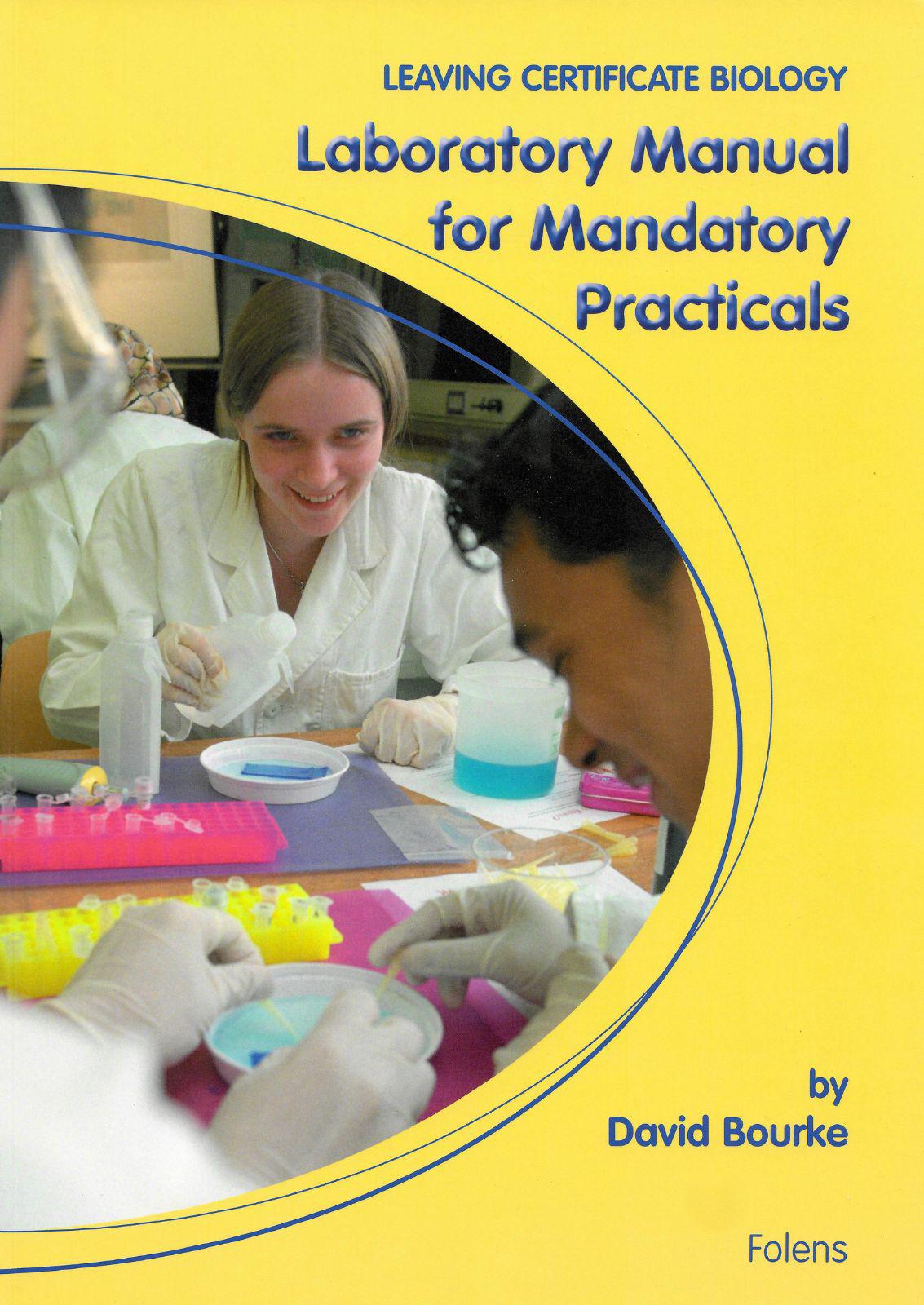 ■ Biology Laboratory Notebook by Folens on Schoolbooks.ie