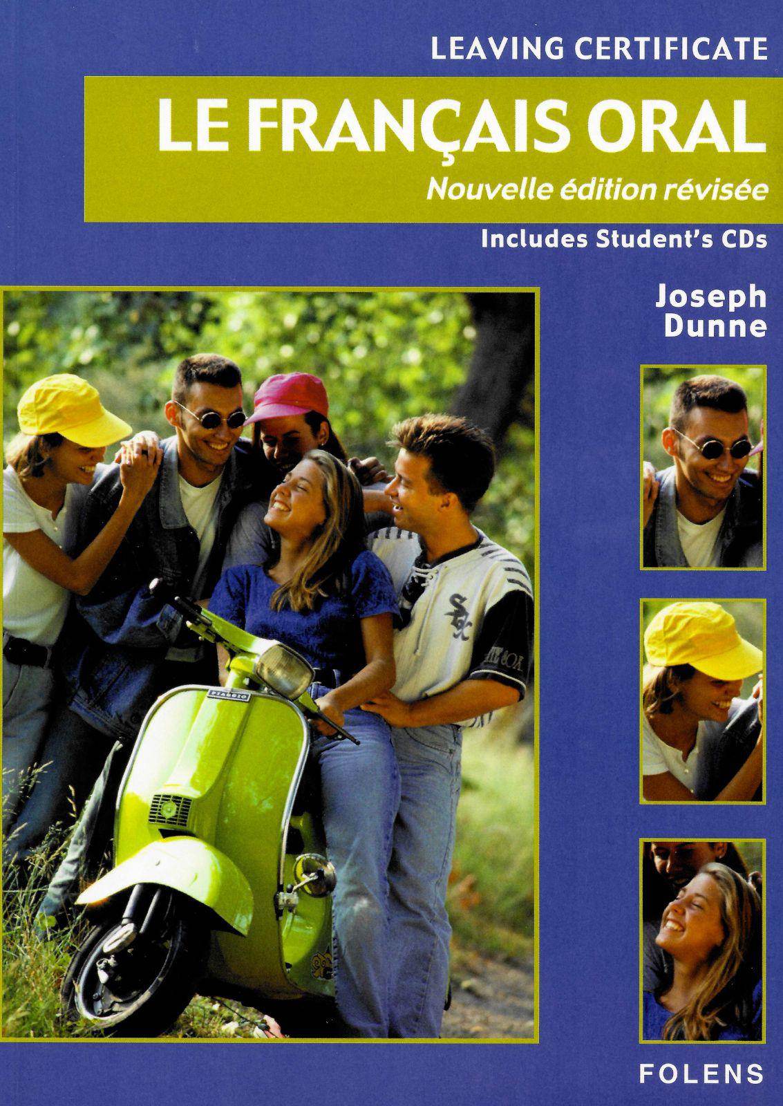 ■ Le Francais Oral by Folens on Schoolbooks.ie