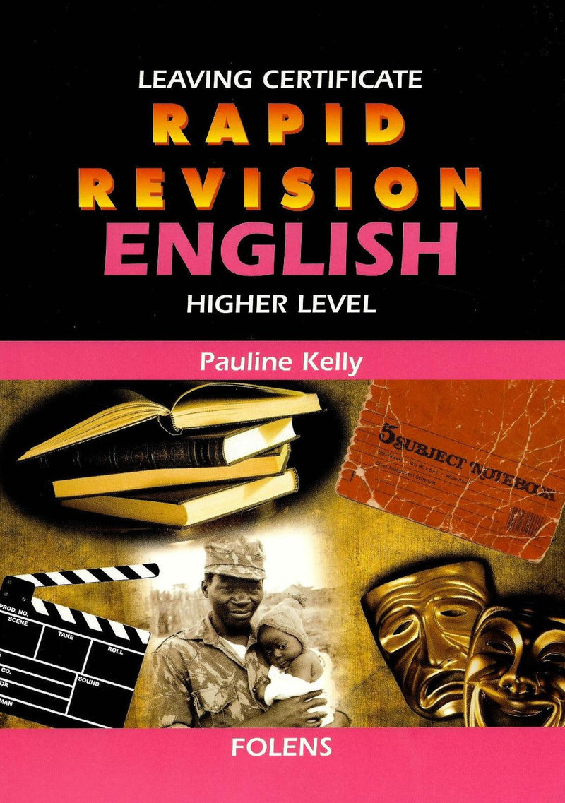 Rapid Revision - Leaving Cert - English - Higher Level by Folens on Schoolbooks.ie