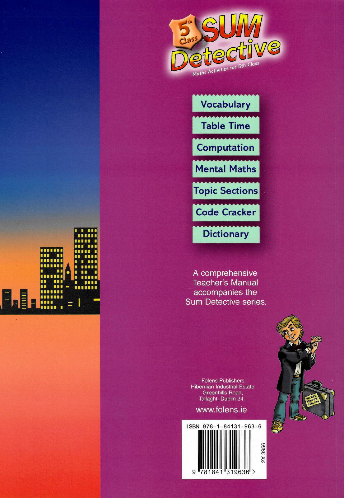 Sum Detective - 5th Class by Folens on Schoolbooks.ie