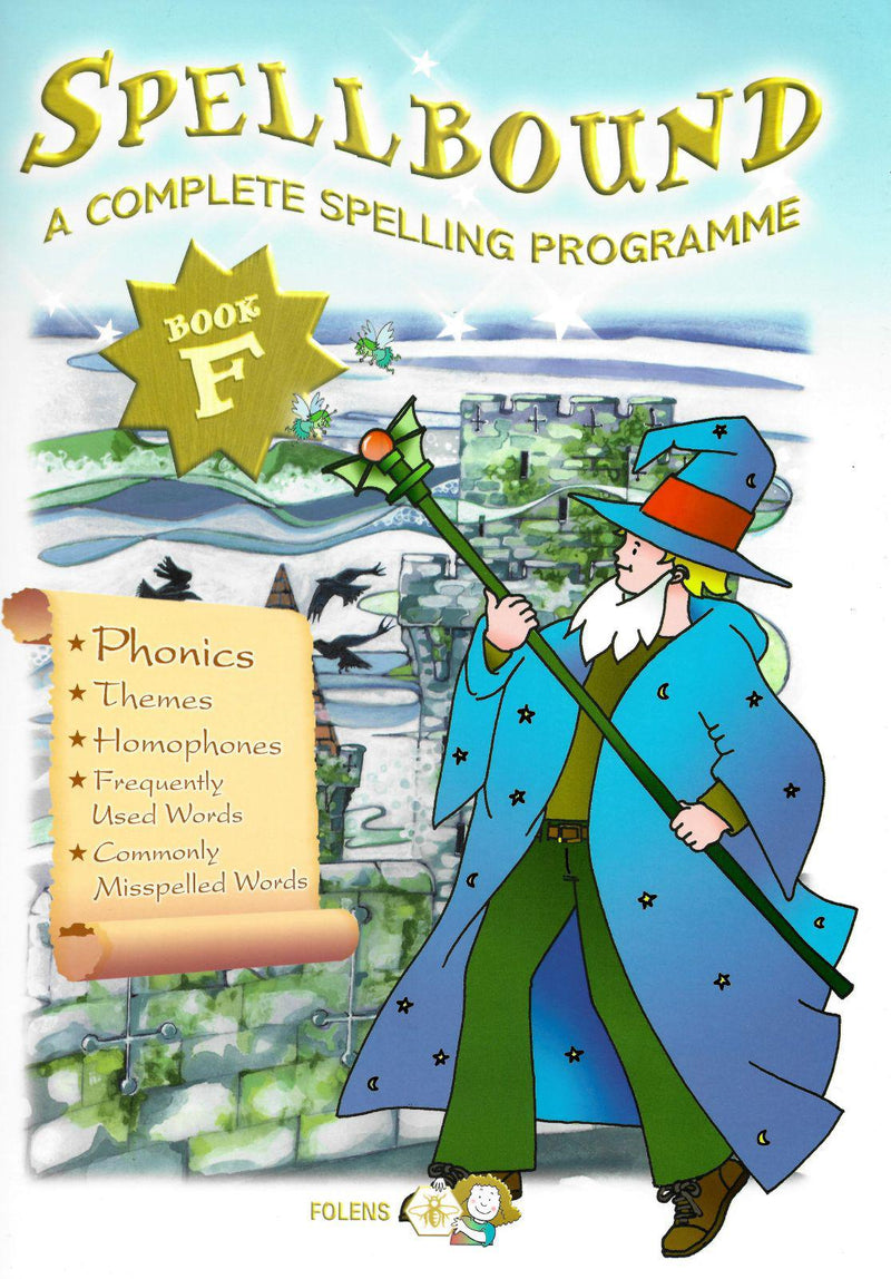 Spellbound F - 6th Class by Folens on Schoolbooks.ie