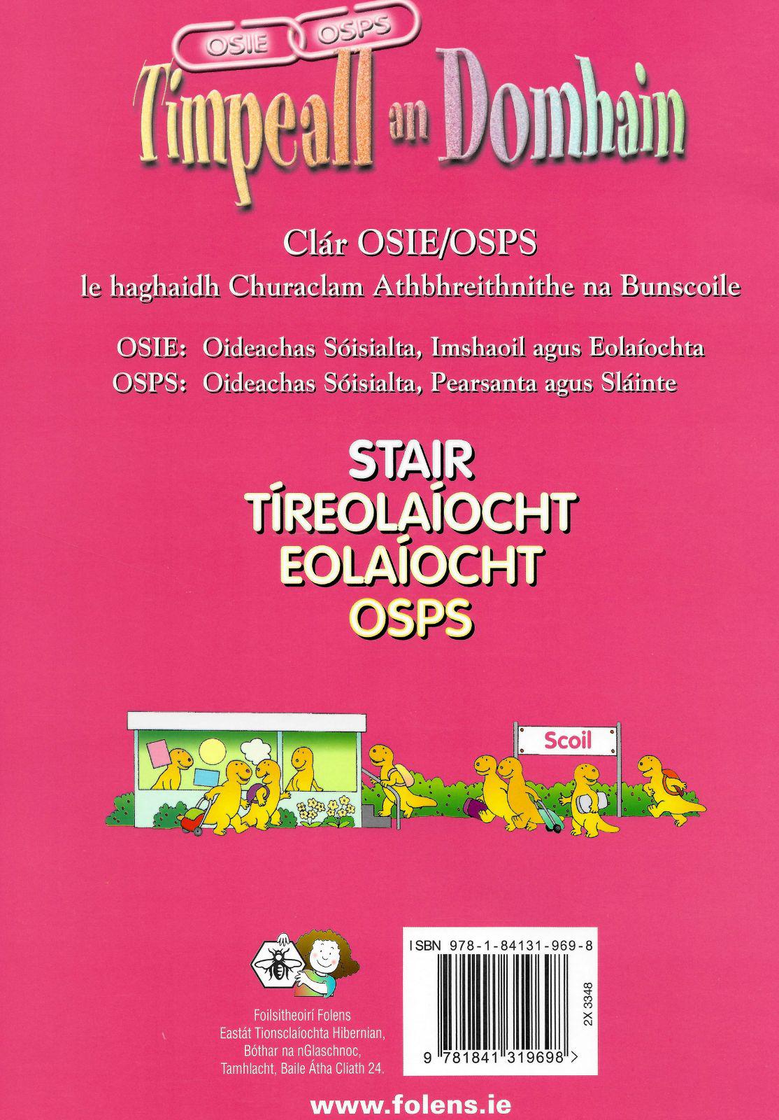■ Timpeall an Domhain - Naionain Shoisearacha by Folens on Schoolbooks.ie