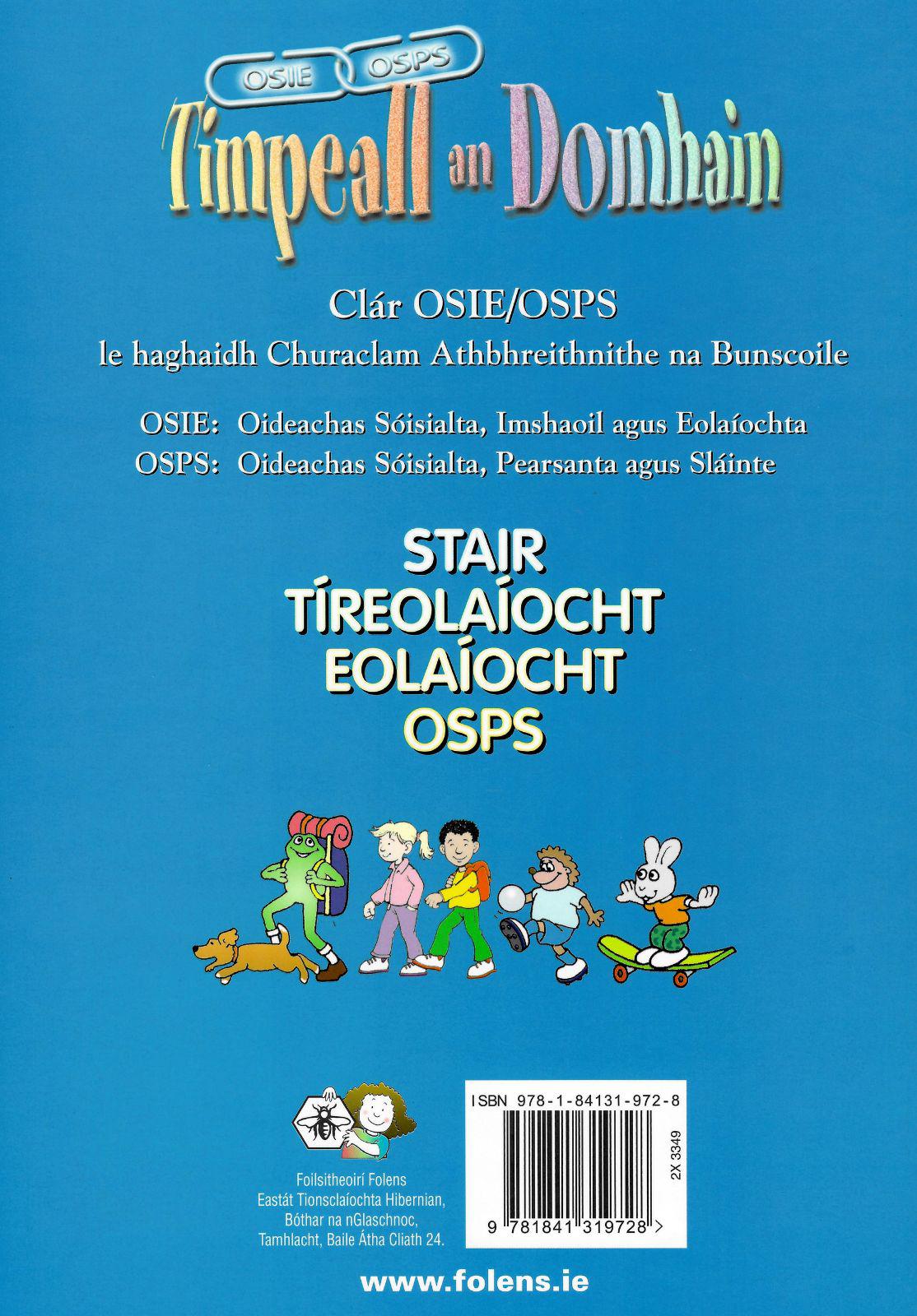Timpeall an Domhain - Rang 2 by Folens on Schoolbooks.ie