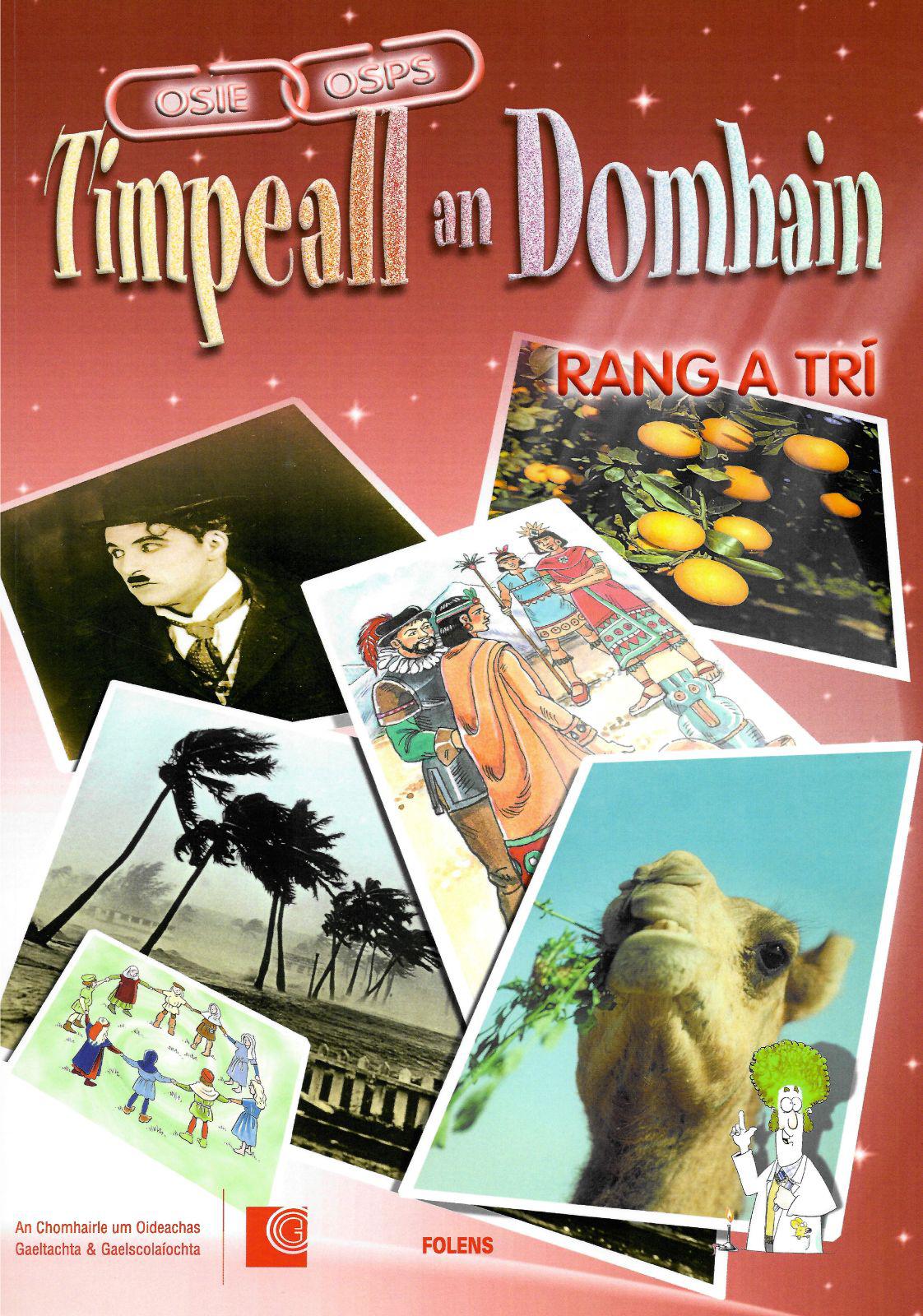 ■ Timpeall an Domhain - Rang 3 - Text & Workbook Set by Folens on Schoolbooks.ie