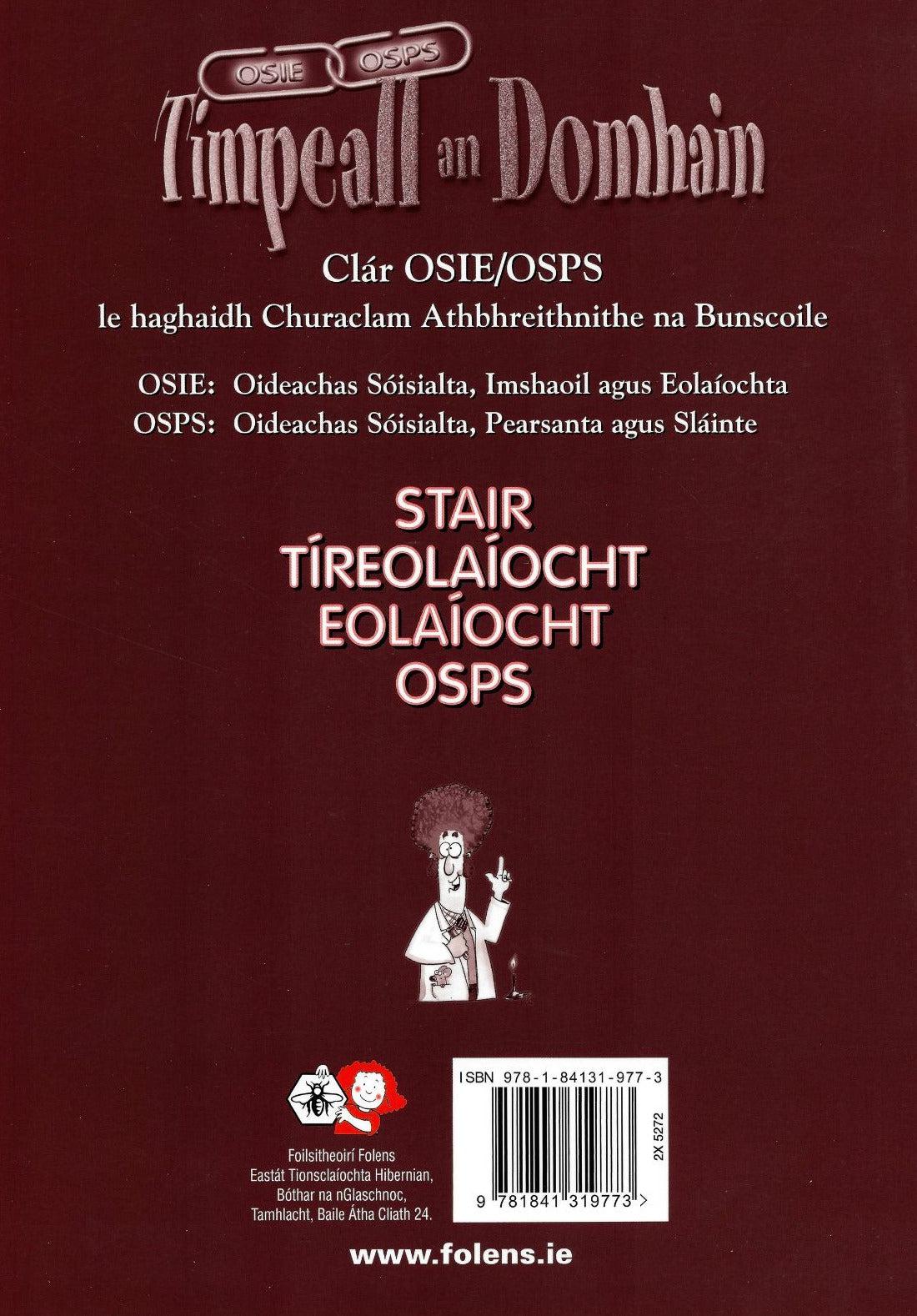■ Timpeall an Domhain - Rang 3 - Text & Workbook Set by Folens on Schoolbooks.ie
