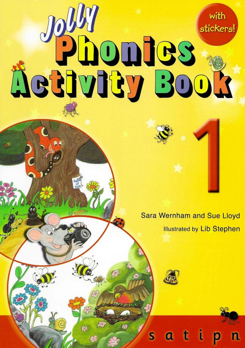 Jolly Phonics Activity Book 1 by Jolly Learning Ltd on Schoolbooks.ie