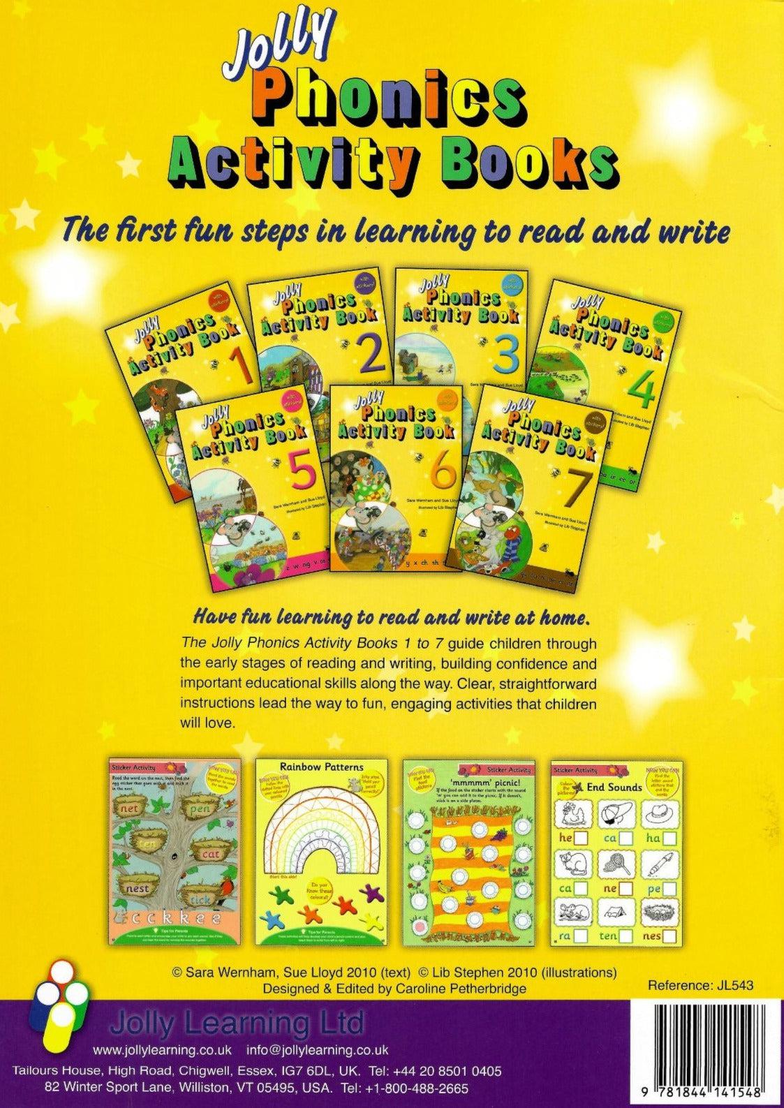 Jolly Phonics Activity Book 2 by Jolly Learning Ltd on Schoolbooks.ie