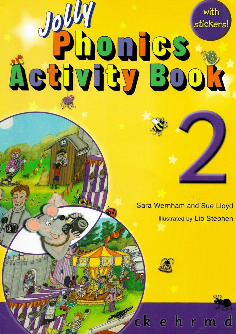 Jolly Phonics Activity Book 2 by Jolly Learning Ltd on Schoolbooks.ie