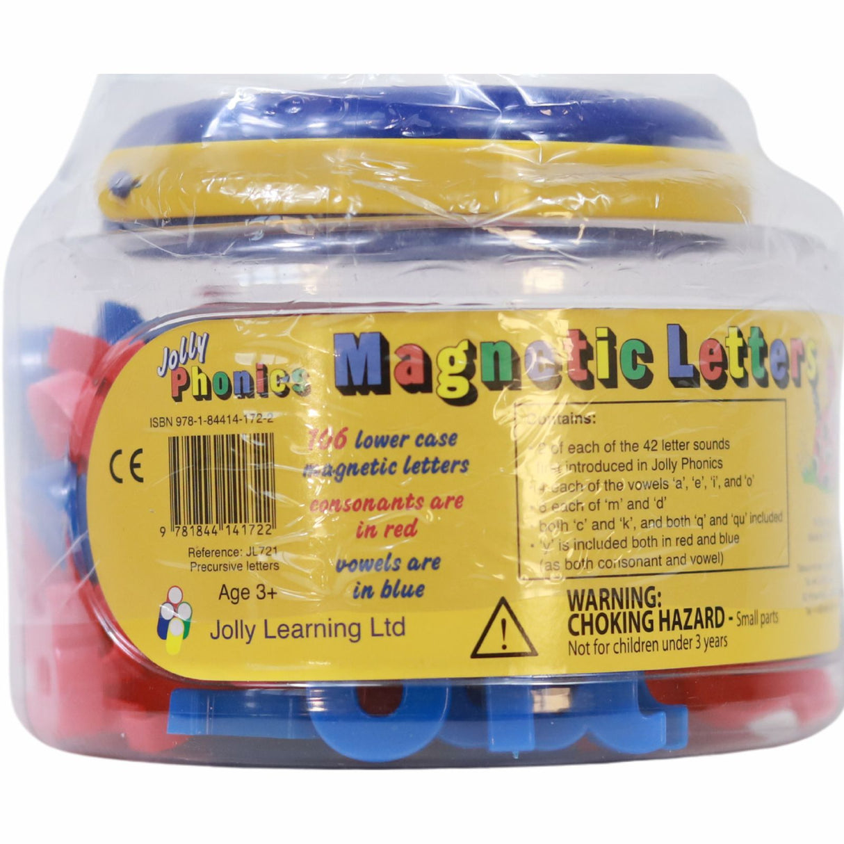 Jolly Phonics Magnetic Letters by Jolly Learning Ltd on Schoolbooks.ie