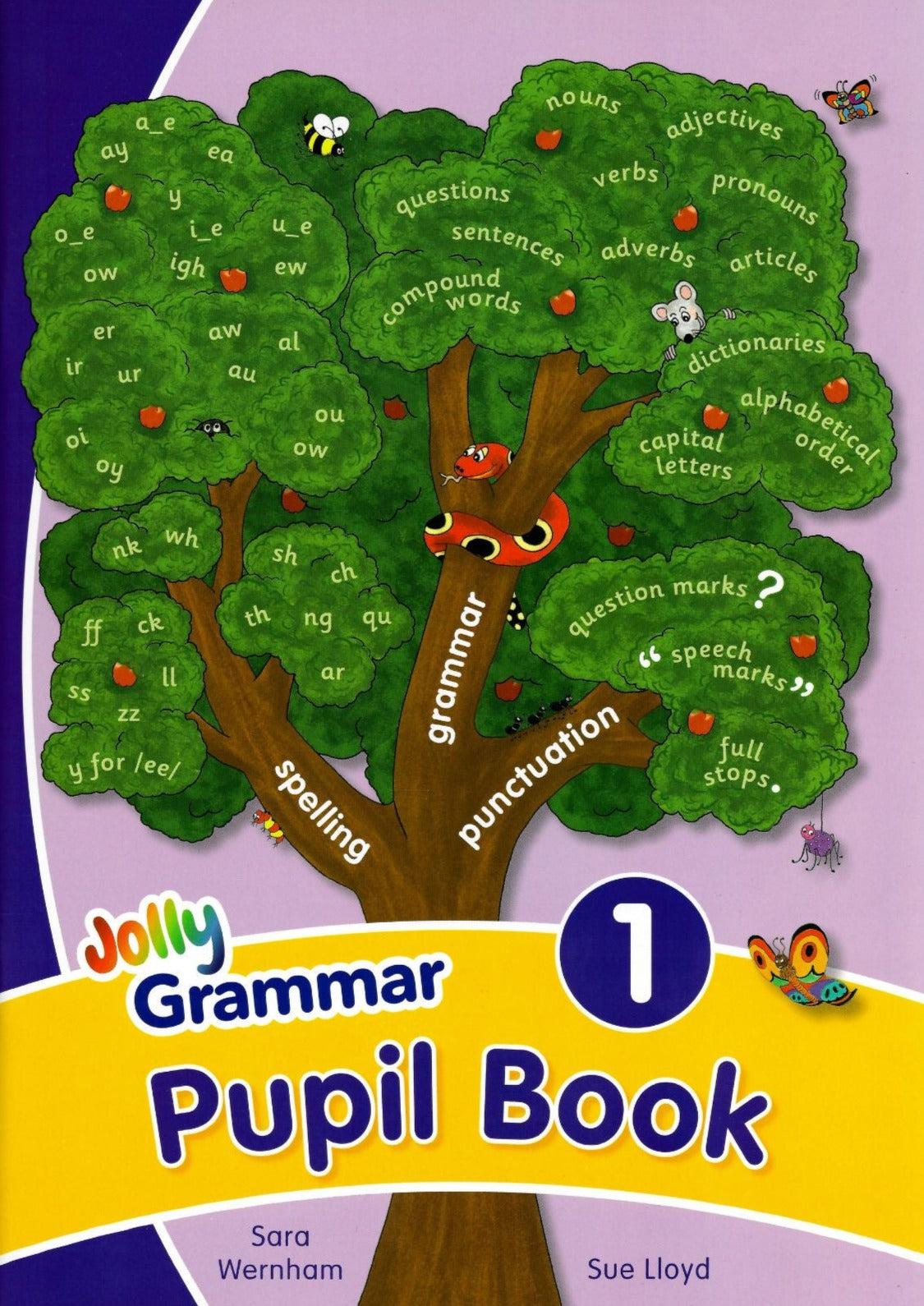 ■ Jolly Grammar 1 - Pupil Book by Jolly Learning Ltd on Schoolbooks.ie