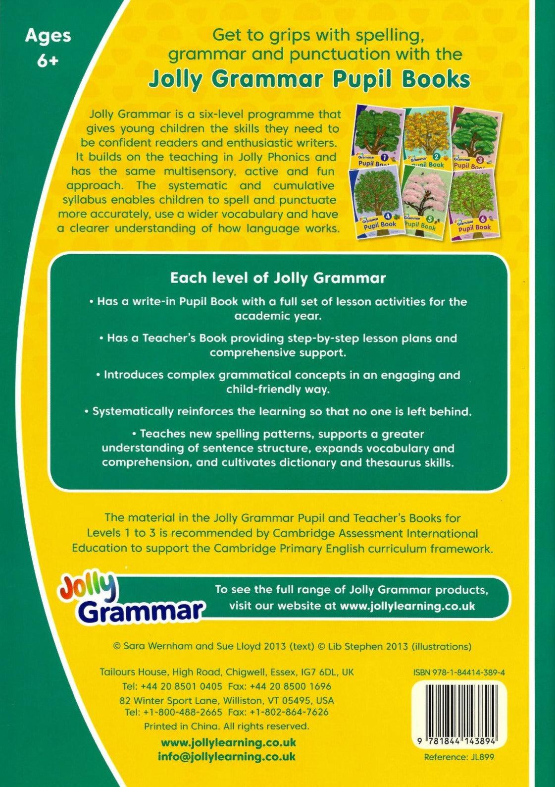 ■ Jolly Grammar 2 - Pupil Book by Jolly Learning Ltd on Schoolbooks.ie