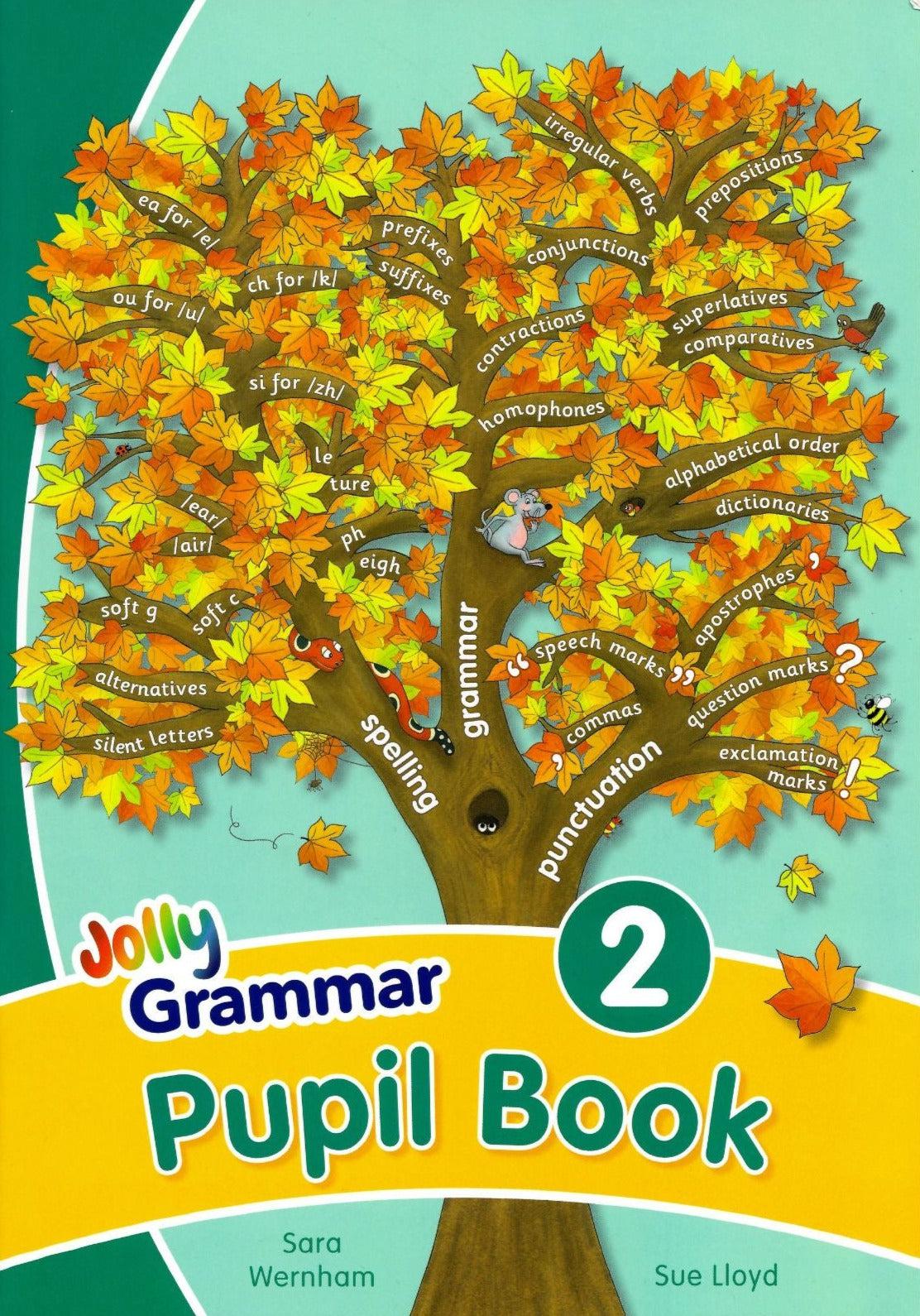 ■ Jolly Grammar 2 - Pupil Book by Jolly Learning Ltd on Schoolbooks.ie