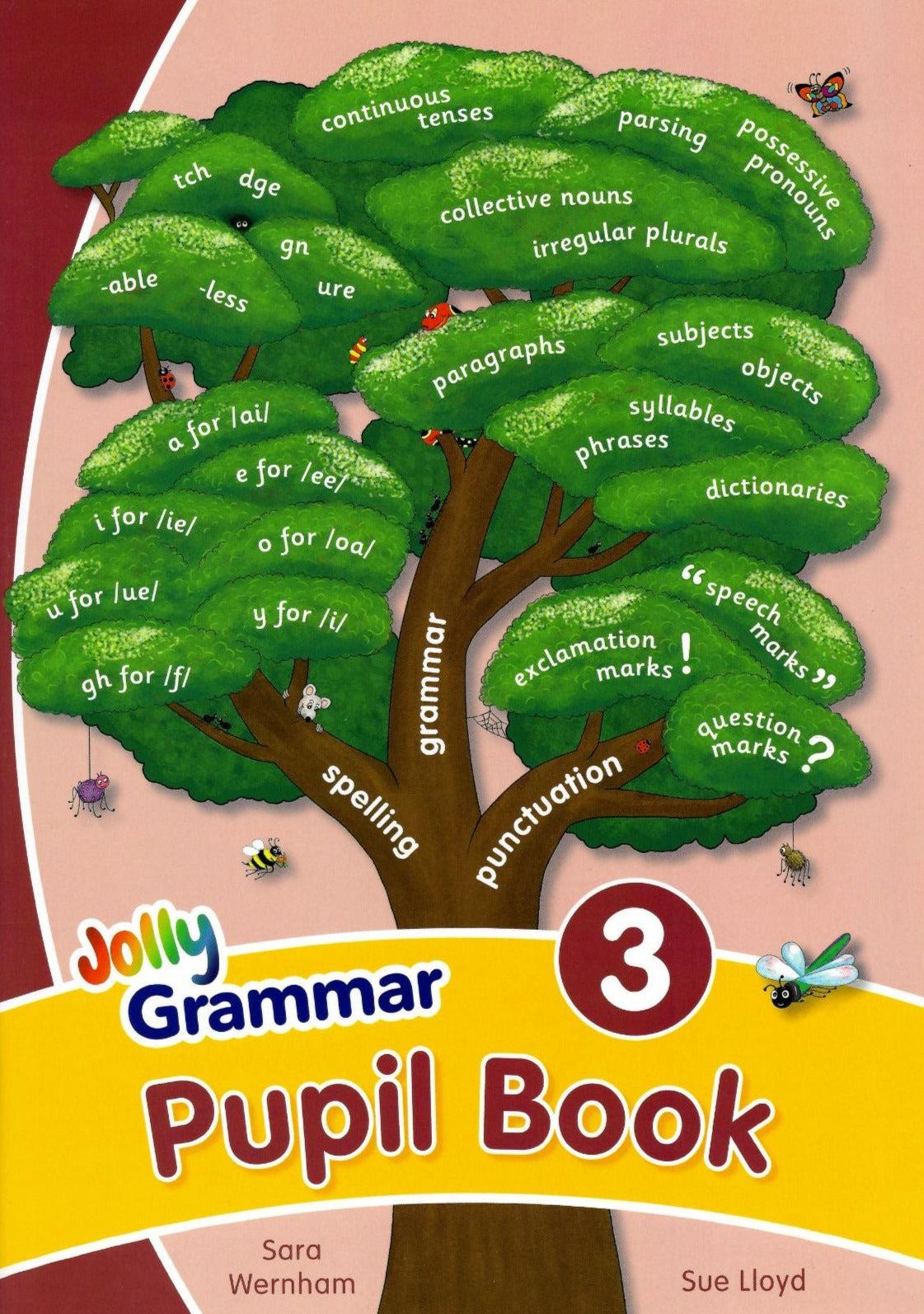 ■ Jolly Grammar 3 - Pupil Book by Jolly Learning Ltd on Schoolbooks.ie