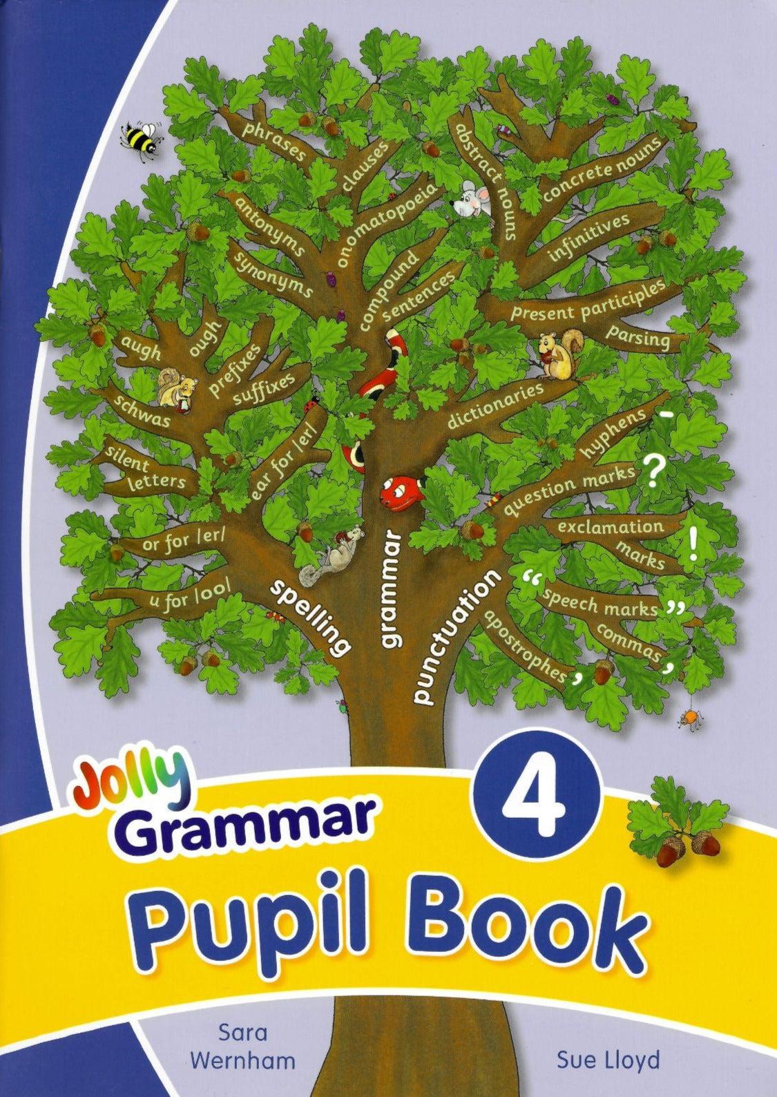 ■ Jolly Grammar 4 - Pupil Book by Jolly Learning Ltd on Schoolbooks.ie