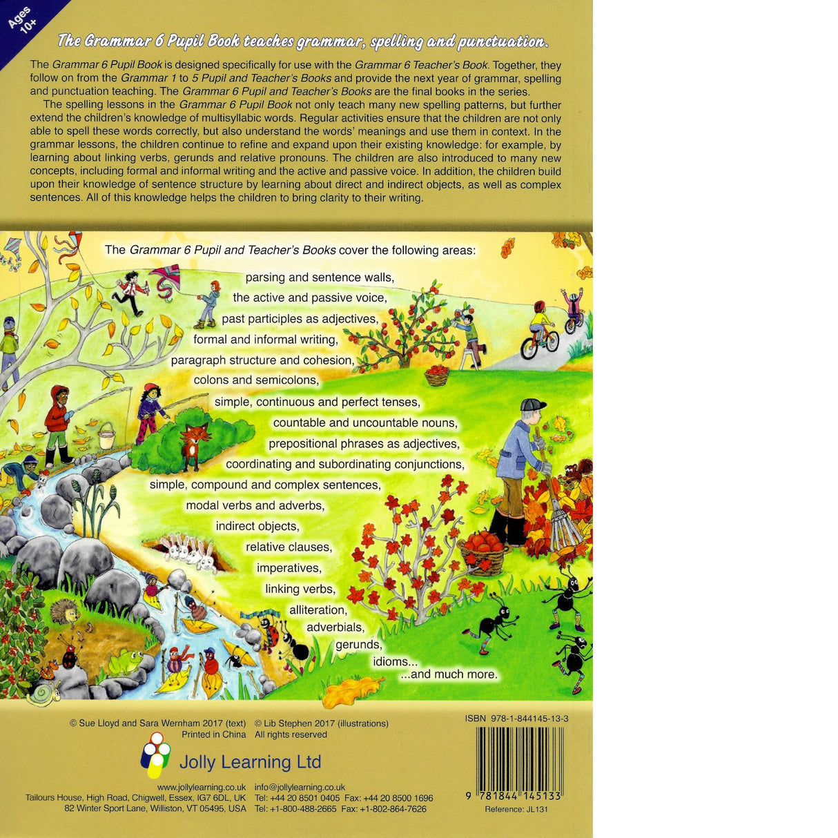 ■ Jolly Grammar 6 - Pupil Book by Jolly Learning Ltd on Schoolbooks.ie